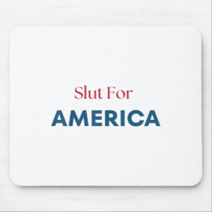 Für Amerika 4. Juli Patriotisch Mousepad