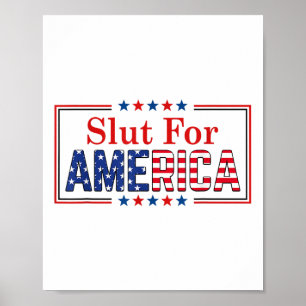 Für Amerika 4. Juli Poster