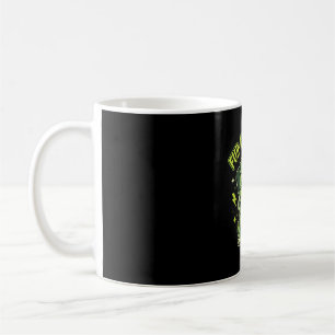Fur-Ankenstein Lustiger Frankenstein-Hund Hallowee Kaffeetasse