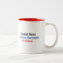 Für Arkansas Zwei-Ton Tasse