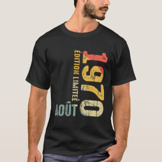 Für August 1970 Jahr 1970 1970 Seit 1970 1970 T-Shirt