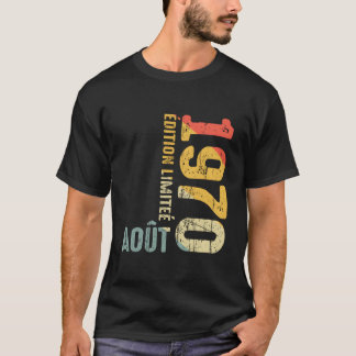 Für August 1970 Jahr 1970 1970 Seit 1970 1970 T-Shirt