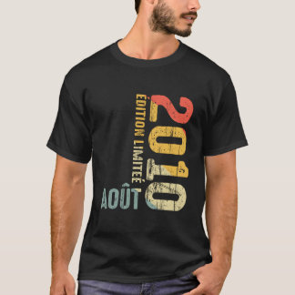 Für August 2010 Jahr 2010 2010 Seit 2010 2010 T-Shirt