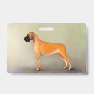 Für Aussteller und Doggen Züchter Ausweis