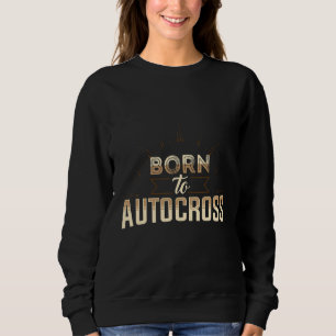 Für Autocross-Autorennen Motorsport-Bekleidung Geb Sweatshirt