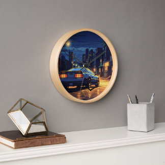 für Autoverliebhaber Uhr