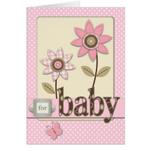 Für Baby-Karte