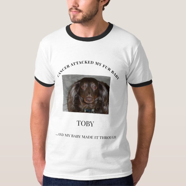 Fur Baby Strength & Survival Graphic T-Shirt (Vorderseite)