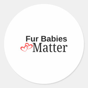 Fur Babys Sticker