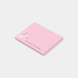 Für Ballettlehrer Pink Dance Shoes Personalisiert Post-it Klebezettel