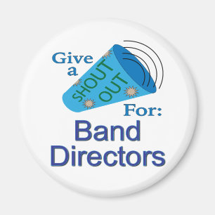 Für Banddirektoren ausrufen Magnet