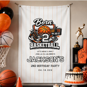 Für Basketball geboren - Sportthemen für Jungen zu Banner