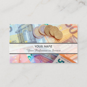 Für berufliche Banker oder Finanzexperten Visitenkarte