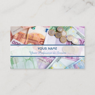 Für berufliche Buchsachverständige und Finanzexp Visitenkarte