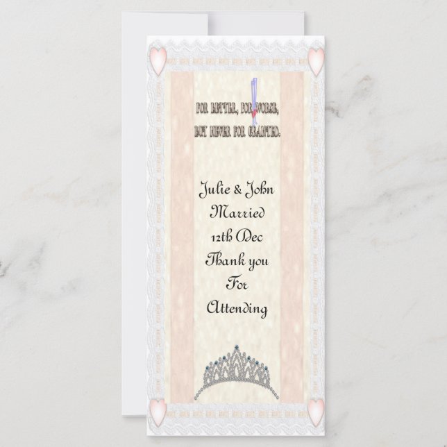 Für besser oder schlechter (Vorderseite)