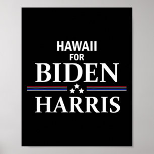 Für Biden Harris-Demokraten, die sich für die Wahl Poster