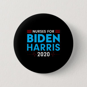 Für Biden Harris Wahl 2020 politische Button