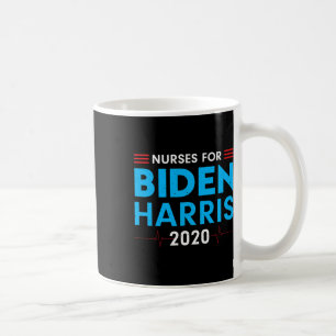 Für Biden Harris Wahl 2020 politische Kaffeetasse