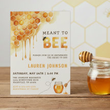 Für Bienenhonig Waben Aquarell Junggesellinnenabsc
