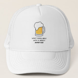 Für Bierliebhaber Truckerkappe