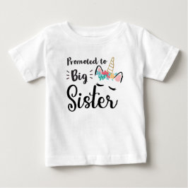 Für Big Sister Est 2022 Unicorn  Baby T-shirt