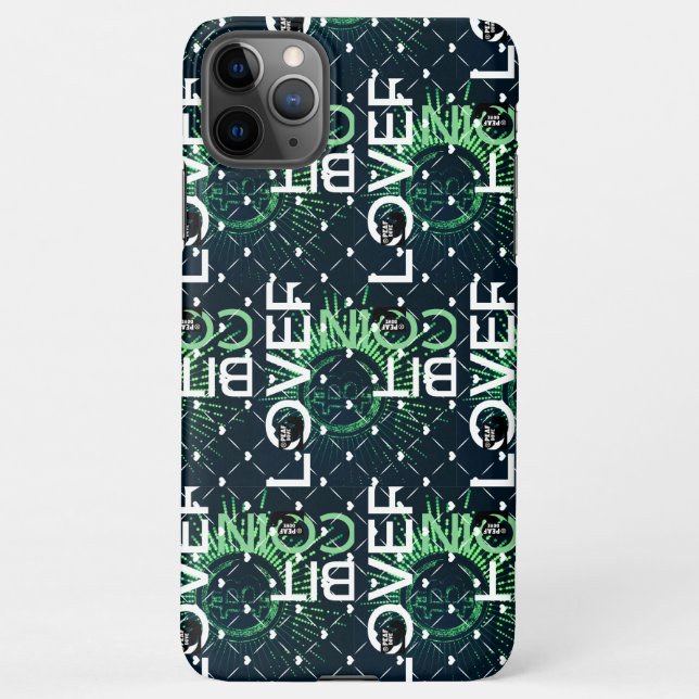 Für Bitcoin Hiper | BITCOIN LOVER© iPhone Hülle (Rückseite)