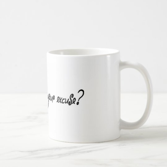 FÜR BLONDINEN KAFFEETASSE