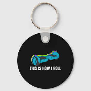 Für Boys Funny Birthday Gift Hover Board Schlüsselanhänger