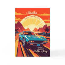 Für Bruder am Vatertag Klassischer 70er
