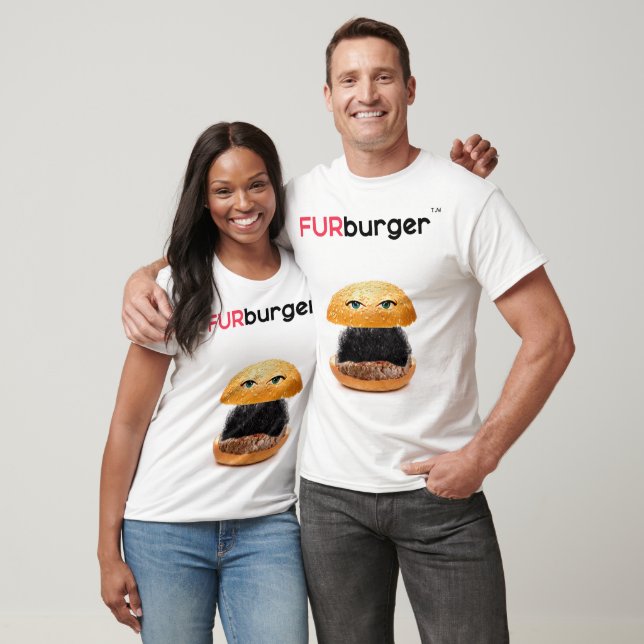 Fur Burger Meme Coin T-Shirt (Unisex)
