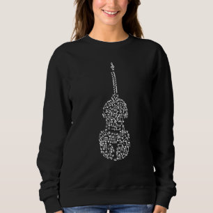 für Cellisten Musiker Violine Cello Sweatshirt