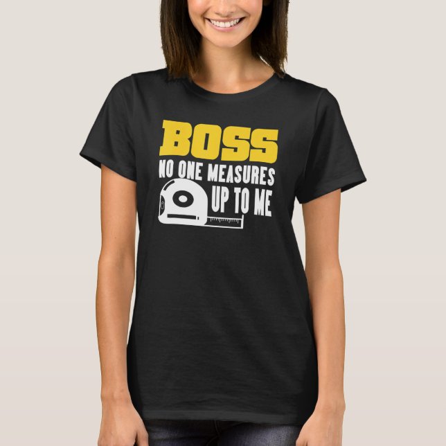 Für Chefs   Zitat-Manager T-Shirt (Vorderseite)