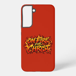 Für Christus entflammt Samsung Galaxy Hülle
