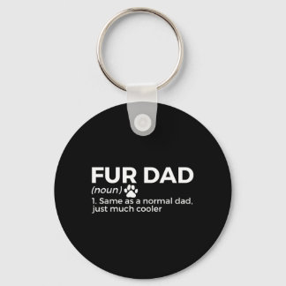 Für Dad Definition Lustiger Hund Katze Liebhaber H Schlüsselanhänger