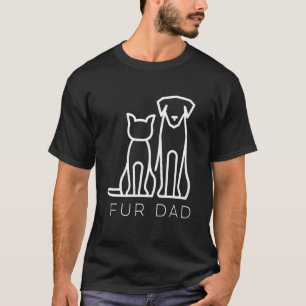 Für Dad Haustier  Katze Hund Daddy Ehemann  Vatert T-Shirt