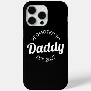 Für Daddy Est befördert. 2025 Case-Mate iPhone Hülle