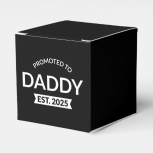 Für Daddy Est befördert. 2025 Geschenkschachtel