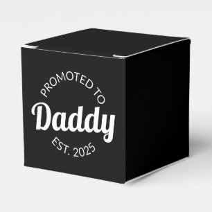 Für Daddy Est befördert. 2025 Geschenkschachtel