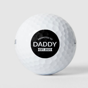 Für Daddy Est befördert. 2025 Golfball