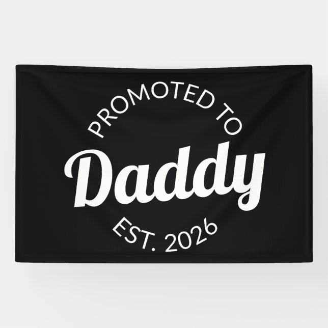 Für Daddy Est befördert. 2026 Banner (Horizontal)