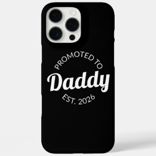 Für Daddy Est befördert. 2026 iPhone 16 Pro Max Hülle