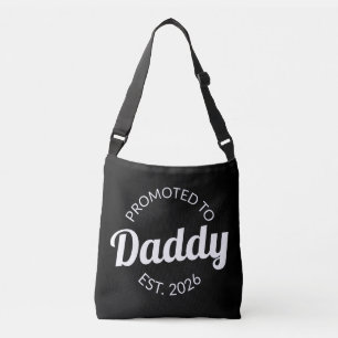 Für Daddy Est befördert. 2026 Tragetaschen Mit Langen Trägern