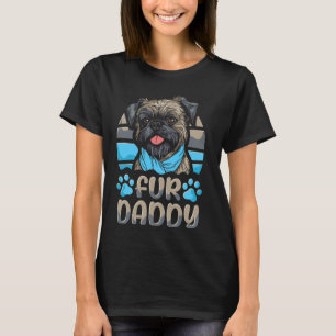 Fur Daddy Father Brussels Griffon - Rasse Haustier T-Shirt