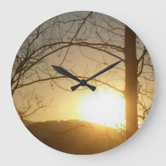 Für das Badezimmer Große Wanduhr