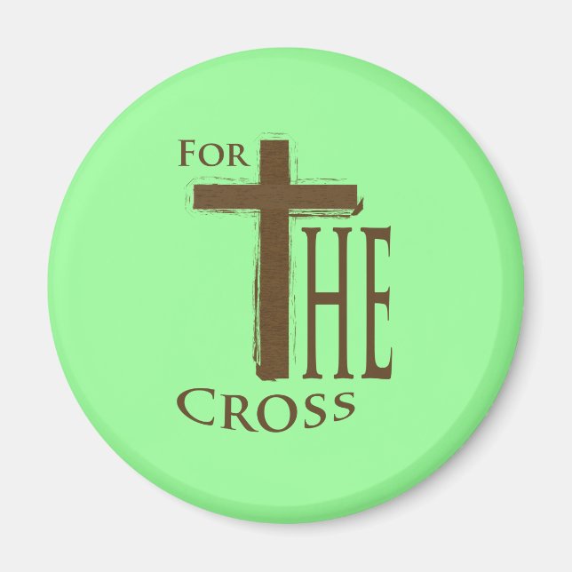 Für das Kreuz Magnet (Vorne)