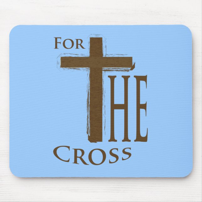 Für das Kreuz Mousepad (Vorne)