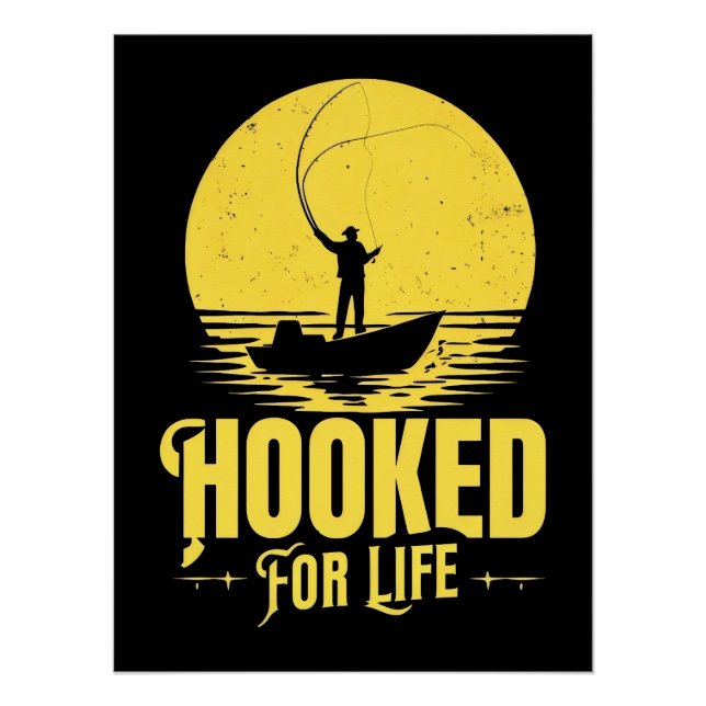 Für das Leben süchtig. Poster (Vorderseite)