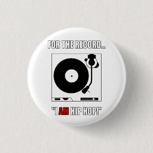 FÜR DAS SATZ… "ICH BIN ANGESAGTES HOPFEN!" KNOP BUTTON