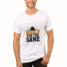 Für das Spiel Baseball-Stadion T-Shirt gebaut