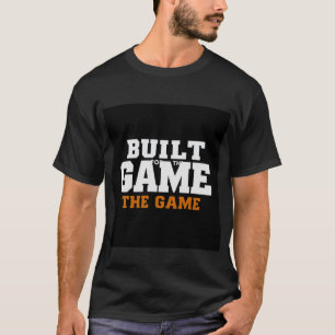 Für das Spiel Entworfen Fette Typografie T-Shirt